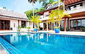 Элитная вилла с бассейном и панорамным видом в 500 метрах от пляжа, Сурин, Таиланд. Цена по запросу