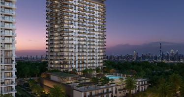 15 новых квартир в ЖК Greencrest в Dubai Hills Estate