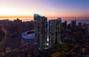 2-комнатная квартира в новостройке 62 м² в Батуми за $105 000
