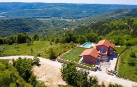 Красивая меблированная вилла с бассейном и садом, Мотовун, Хорватия за 1 200 000 €