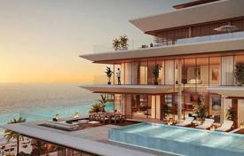 Трехкомнатная квартира в новой резиденции с прямым выходом на пляж, остров Саадият, Абу-Даби, ОАЭ за $5 854 000