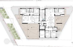 3-комнатный пентхаус 147 м² в Закаки за 695 000 €