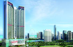 1200 новых квартир в ЖК Diamondz в Jumeirah Heights за От $776 000