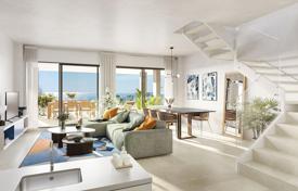 Апартаменты с видом на море в новой резиденции, в 650 м от пляжа, Бенальмадена, Испания за 409 000 €