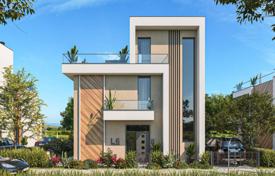 Шикарный трёхэтажный дом с видом на море и собственным двором в местности Лахана недалеко от кв. Сарафово, г. Бургас, Болгария за 269 000 €