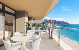 Новая двухкомнатная квартира прямо на берегу моря в Бенидорме, Аликанте, Испания за 415 000 €