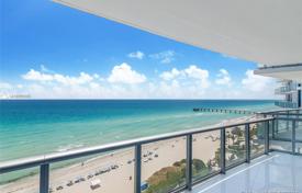 Уютные апартаменты с видом на океан в резиденции на первой линии от набережной, Санни Айлс Бич, Флорида, США за $940 000