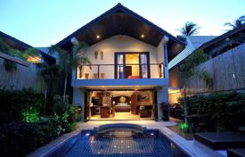 Двухэтажная вилла с бассейном рядом с пляжем на о. Самуи, Таиланд за $350 000