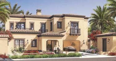 2 новые виллы в ЖК Bloom Living 1 - Cordoba в Шахбут Сити
