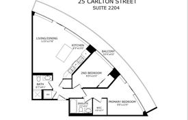 Квартира на Карлтон-стрит, Олд Торонто, Торонто,  Онтарио,   Канада за C$1 271 000