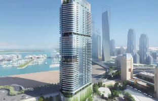 400 новых квартир в ЖК Habtoor Grande Residence в Dubai Marina за От $2 825 000