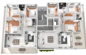 Просторные, современные 3-х спальные апартаменты в 500 м. до моря. за 440 000 €