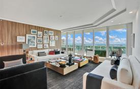 Уютная квартира с видом на океан в резиденции на первой линии от пляжа, Авентура, Флорида, США за $1 940 000
