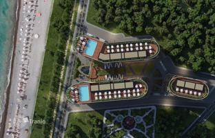 1-комнатная квартира в новостройке 49 м² в Сарпи за $142 000