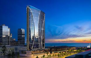 2-комнатная квартира в новостройке 51 м² в Батуми за $107 000