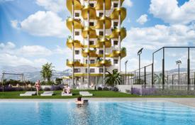 Четырёхкомнатные квартиры с красивыми видами в новом комплексе, Кальп, Аликанте, Испания за 550 000 €