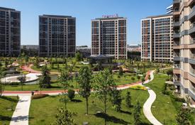 Современные апартаменты в жилом комплексе с бассейном, Стамбул, Турция за $226 000