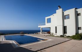 Современная трехэтажная вилла с видом на Эгейское море, Ираклион, Крит, Греция. Цена по запросу