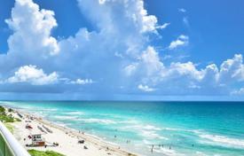 Меблированные апартаменты в резиденции на первой линии от пляжа, Халландейл Бич, Флорида, США за $874 000