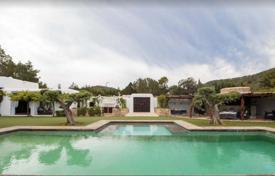 Дизайнерская вилла с видом на море, бассейном и садом в Сан-Агустин, Ибица, Испания за 16 000 € в неделю