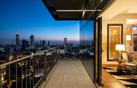 Апартаменты с панорамным видом в современной резиденции с садом и бассейном, в центре Стамбула, Турция за $359 000