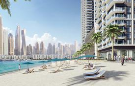 Новые апартаменты с видом на море, пристань для яхт и большой парк, в Beach Mansion собственным пляжем, район Beachfront, Дубай, ОАЭ за От $720 000