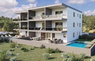 2-комнатная квартира 92 м² в Новиграде (Истрия) за 370 000 €