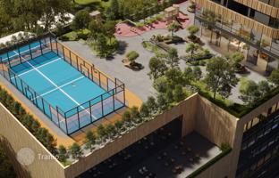 1-комнатная квартира в новостройке 45 м² в Сабуртало за $148 000