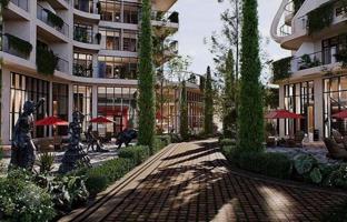 2-комнатная квартира в новостройке 53 м² в городе Тбилиси за $132 000