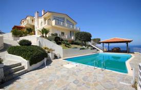 Великолепная вилла с бассейном рядом с пляжем, Ираклион, Крит, Греция. Цена по запросу