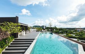Апартаменты с террасами, бассейном и видом на море, 150 метров до пляжа, Раваи, Таиланд за От $108 000