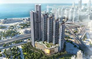 Новый жилой комплекс Sobha Central the Serene с бассейнами, зонами отдыха и парком прямо на Sheikh Zayed Road, Дубай, ОАЭ за От $381 000