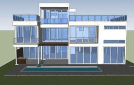 Современная вилла с задним двором, бассейном, террасами и тремя гаражами, Форт-Лодердейл, США за $4 250 000