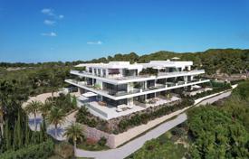 Квартира с видом на море, гольф-клуб, с бассейном и тренажёрным залом, Аликанте за 459 000 €