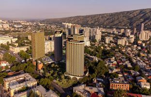 2-комнатная квартира в новостройке 53 м² в городе Тбилиси за $127 000