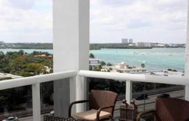 Трёхкомнатная квартира с видом на океан в резиденции на первой линии от пляжа, Бал Харбор, Флорида, США за $876 000