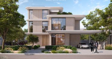 Park Gate 2: Виллы премиум-класса в Dubai Hills Estate, ОАЭ