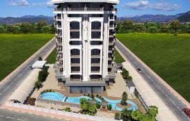 Комфортабельные апартаменты в новой резиденции с бассейном, в 400 метрах от пляжа, Аланья, Турция за $200 000