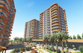 Апартаменты с террасами в резиденции с бассейном и фитнес-центром, Стамбул, Турция за $96 000