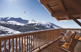 Новое шале с террасами и спа-зоной в 300 метрах от горнолыжных склонов, Куршевель, Франция за 3 260 000 €