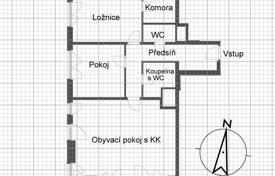 3-комнатная квартира 95 м² в Праге 3, Чехия. Цена по запросу