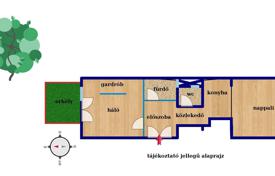 2-комнатная квартира 88 м² в Будапеште, Венгрия за 208 000 €