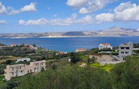 Большой земельный участок с видом на море и горы в Ханье, Крит, Греция за 200 000 €