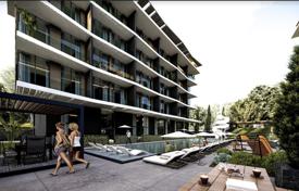 Квартиры в новом проекте рядом с пляжем Клеопатра за $206 000