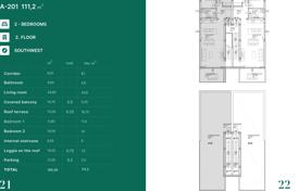 3-комнатные апартаменты в новостройке 111 м² в Привлаке, Хорватия за 395 000 €