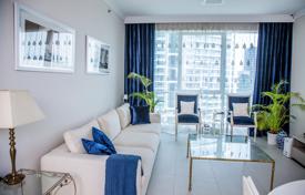 Новая квартира в резиденции с прямым выходом на пляж, Дубай, ОАЭ за $2 450 в неделю
