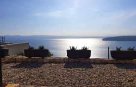 Вилла с двумя квартирами и панорамным видом на море, Мошченичка-Драга, Хорватия за 1 900 000 €