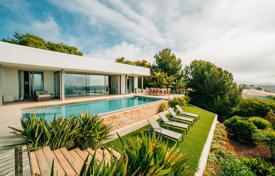 Вилла с тропическим садом, бассейном и захватывающим видом на море в Виста Алегре, Ибица, Испания за 18 800 € в неделю