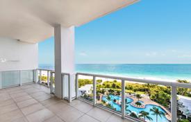 Элитные апартаменты с видом на океан в резиденции на первой линии от пляжа, Майами-Бич, Флорида, США за $7 950 000