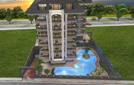 Новые апартаменты в элитной резиденции с бассейнами, в 700 метрах от пляжа Клеопатры, Аланья, Турция за От $213 000
